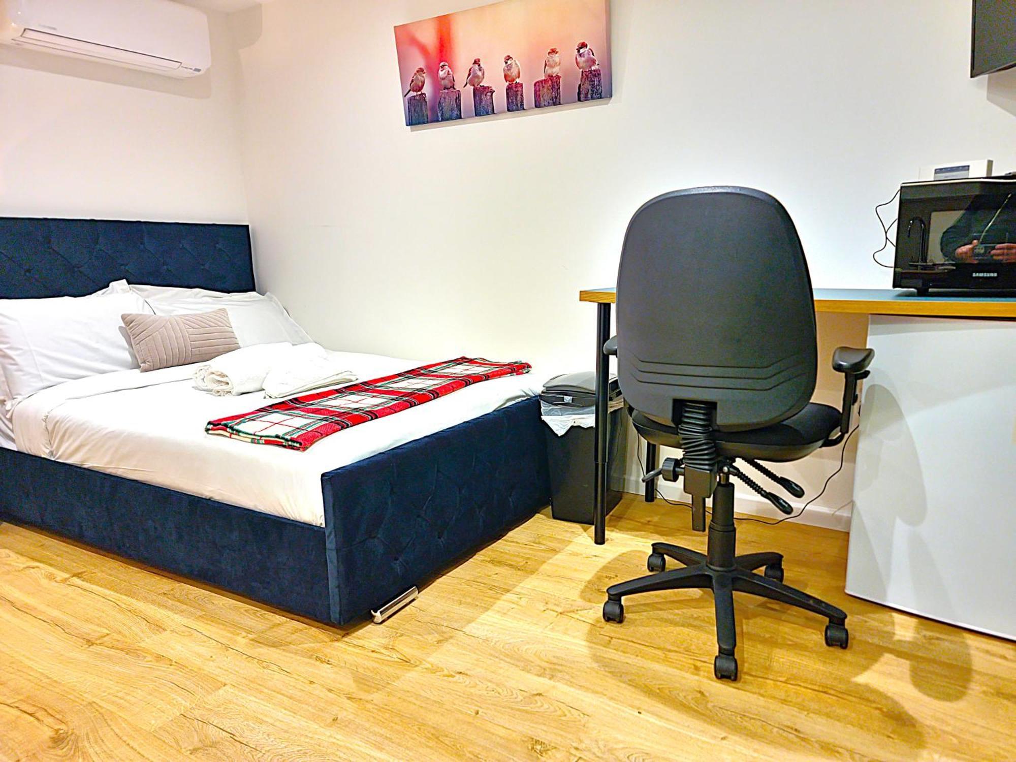 Open Plan Studio With Garden Milton  Esterno foto