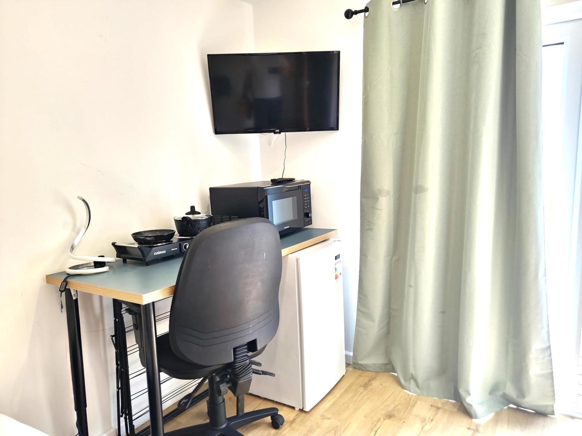 Open Plan Studio With Garden Milton  Esterno foto