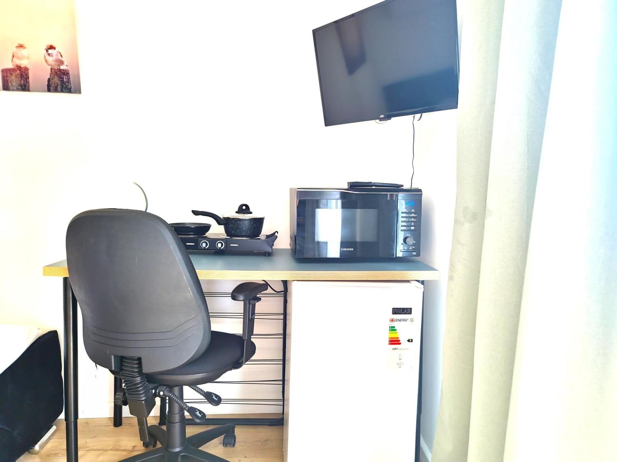 Open Plan Studio With Garden Milton  Esterno foto